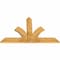 Ekena Millwork Richland Rough Sawn Timber Gable Bracket, Western Red Cedar, 60"W x 38"H x 2"D x 6"F, 15/12 Pitch GBW060X38X0206RIC00RWR - alternate 4